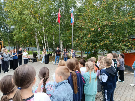 Линейка закрытия четвёртой, финальной смены